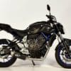 Spark Exhaust Yamaha MT07 FULL SYSTEM,STANDARD mounting: silencer + collector with catalyst dark style homol.* GYA8820DOM - Image 5