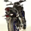 Spark Exhaust Yamaha MT07 FULL SYSTEM,STANDARD mounting: silencer + collector with catalyst dark style homol.* GYA8820DOM - Image 3
