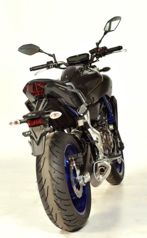 Spark Exhaust Yamaha MT07 FULL SYSTEM,STANDARD mounting: silencer + collector with catalyst s.steel homol.* GYA8820IOM - Image 3