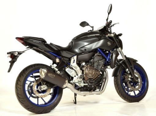 Spark Exhaust Yamaha MT07 silencer (spare part). It fits with HIGH mounting Spark collector carbon homol. GYA8821SCOM - Image 4