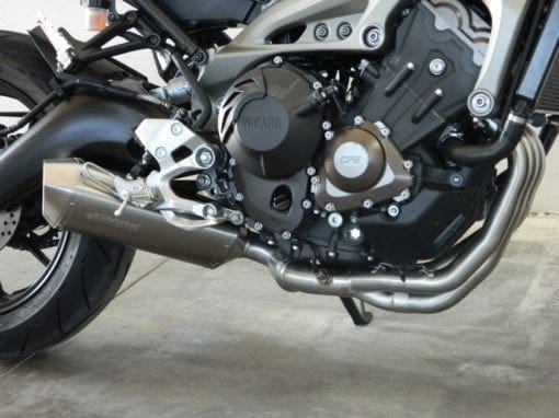 Spark MT 09 14-16 silencer (spare part). It fits with STD mounting Spark collector GYA8816STOM - Image 2