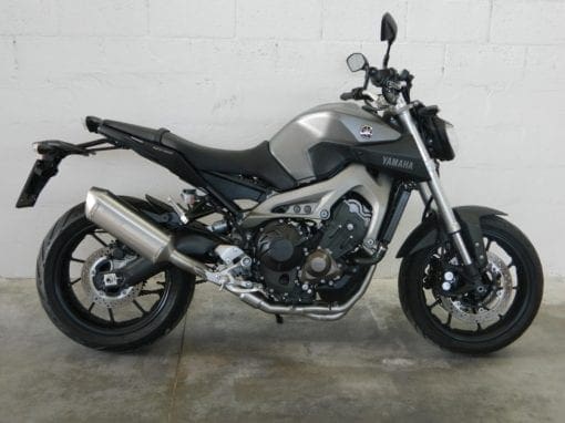 Spark Exhaust Yamaha MT 09 (14-16) FULL SYSTEM HIGH mounting: silencer + collector with catalyst Force s.steel homol.* GYA8817IOM - Image 4