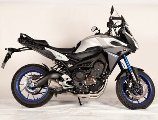 Spark MT 09 14-16 FULL SYSTEM,STANDARD mounting: silencer + collector with catalyst Titanium - Homologated Road Use GYA8816TOM - Image 3