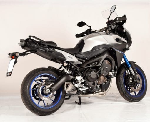 Spark MT 09 14-16 FULL SYSTEM,STANDARD mounting: silencer + collector with catalyst Titanium - Homologated Road Use GYA8816TOM - Image 4