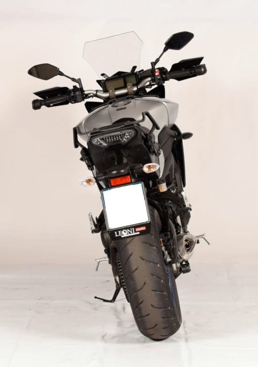 Spark MT 09 14-16 FULL SYSTEM,STANDARD mounting: silencer + collector with catalyst Titanium - Homologated Road Use GYA8816TOM - Image 5