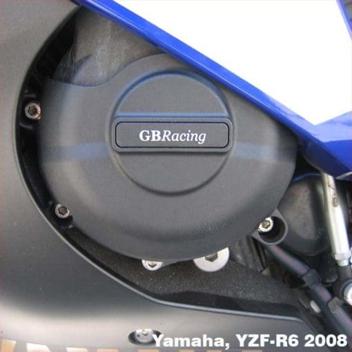 GB Racing EC-R6-2008-1-GBR YZF-R6 STOCK GENERATOR / ALTERNATOR COVER 2006 - 2016 - Image 6
