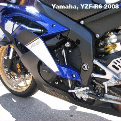 GB Racing EC-R6-2008-1-GBR YZF-R6 STOCK GENERATOR / ALTERNATOR COVER 2006 - 2016 - Image 5