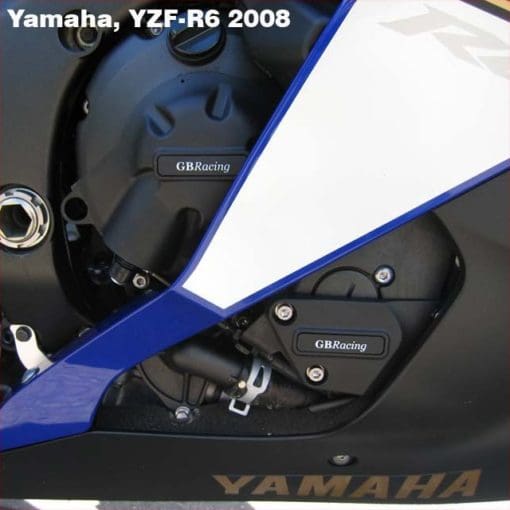 EC-R6-2008-CS-K-GBR YZF-R6 RACE KIT MOTORCYCLE PROTECTION BUNDLE 2006 - 2016