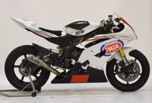 Spark Exhausts Yamaha R6 Slip on MotoGP 100 dB Titanium Version GYA0305T - Image 3