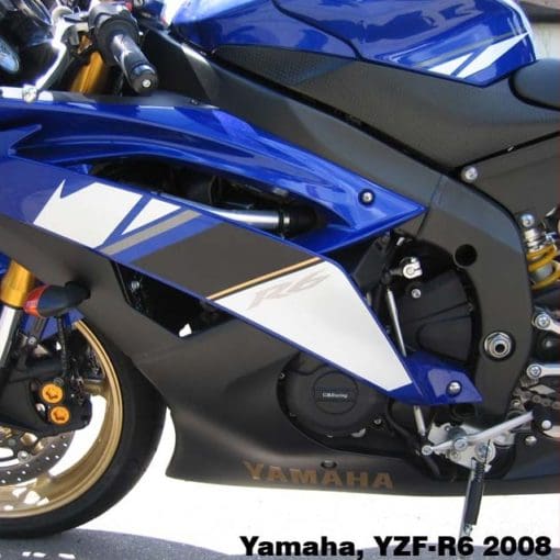 GB Racing EC-R6-2008-1-GBR YZF-R6 STOCK GENERATOR / ALTERNATOR COVER 2006 - 2016 - Image 4