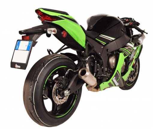 Spark Exhaust Kawsaki ZX10R slip-on +TITANIUM no kat manifold MotoGP titanium racing GKA8816T - Image 2