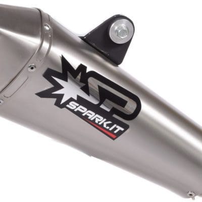 Spark Exhausts Yamaha R6 Slip-on Konix Dark Style 98 dB GYA0306D