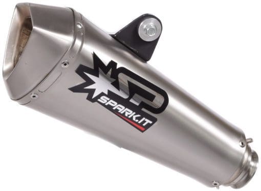 Spark Exhausts Yamaha R6 Slip-on Konix Dark Style 98 dB GYA0306D