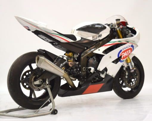 Spark Exhausts Yamaha R6 Slip-on Konix Dark Style 98 dB GYA0306D - Image 4