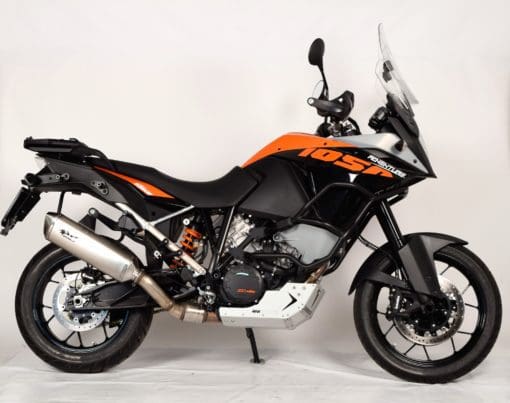 Spark Exhaust ADVENTURE 1050 (15-16) slip-on Force dark style racing GKT0203C - Image 4