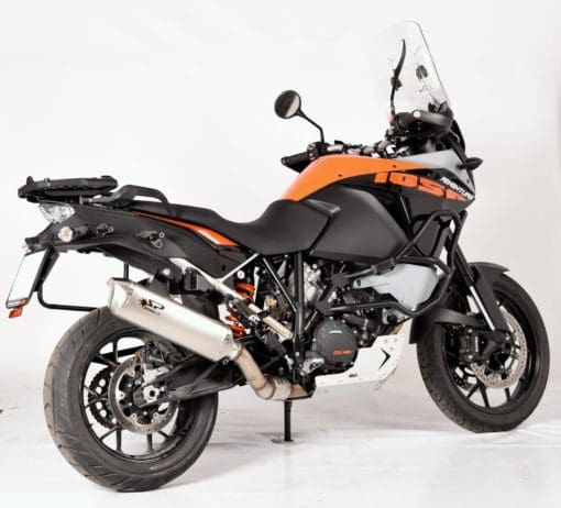 Spark Exhaust ADVENTURE 1050 (15-16) slip-on Force dark style racing GKT0203C - Image 3