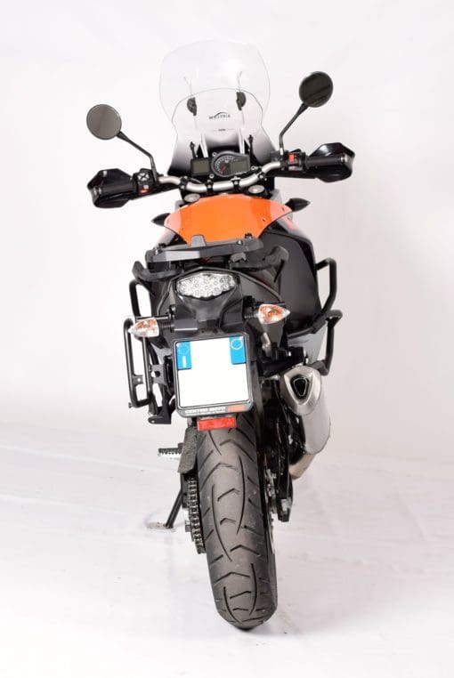 Spark Exhaust ADVENTURE 1050 (15-16) slip-on Force dark style racing GKT0203C - Image 2