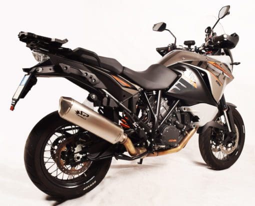 Spark Exhaust ADVENTURE 1050 (15-16) slip-on Force dark style racing GKT0203C - Image 6