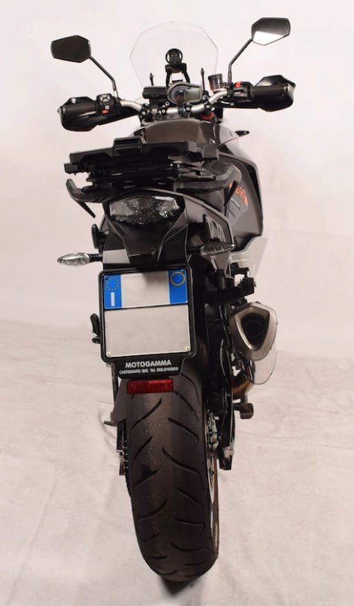 Spark Exhaust ADVENTURE 1050 (15-16) slip-on Force dark style racing GKT0203C - Image 5