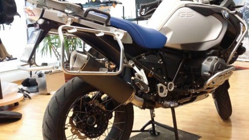 Spark Exhaust R 1200 GS