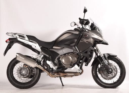 Spark Exhaust CROSSTOURER 1200 2012-2018 slip-on Force dark style racing GHO1401D - Image 2