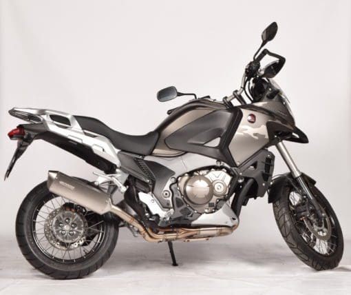 Spark Exhaust CROSSTOURER 1200 2012-2018 slip-on Force dark style racing GHO1401D - Image 4