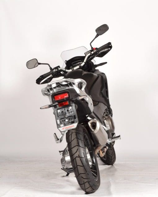 Spark Exhaust CROSSTOURER 1200 2012-2018 slip-on Force dark style racing GHO1401D - Image 3