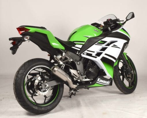 Spark Exhaust NINJA 300/EX300 (13-15) slip-on MotoGP titanium racing GKA0701T - Image 2