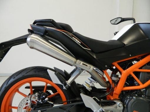 Spark Exhaust KTM 390 Duke 2013 2014 2015 2021 slip-on HIGH mounting GP Style s.steel racing GKT0103I