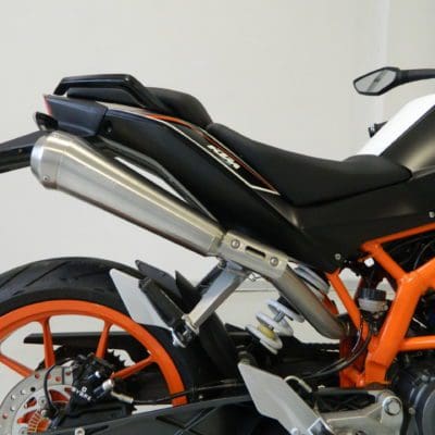 Spark Exhaust KTM 390 Duke 2013 2014 2015 2021 slip-on HIGH mounting GP Style s.steel racing GKT0103I