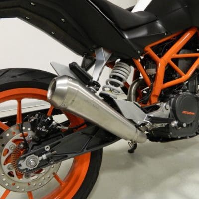 Spark Exhaust KTM 390 Duke 2013 2014 2015 2020 slip-on LOW mounting GP Style s.steel racing GKT0107I