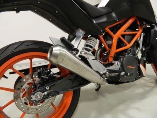 Spark Exhaust KTM 390 Duke 2013 2014 2015 2020 slip-on LOW mounting GP Style s.steel racing GKT0107I