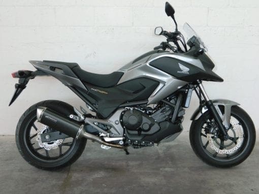 Spark Exhaust NC700 X S D NM4 Vultus 2012 2013 2014 2015 2016 slip-on Force carbon racing GHO1102C - Image 4