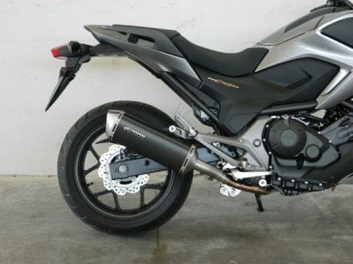 Spark Exhaust NC700 X S D NM4 Vultus 2012 2013 2014 2015 2016 slip-on Force carbon racing GHO1102C - Image 3