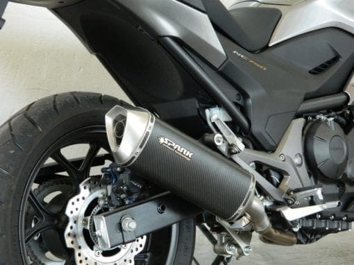 Spark Exhaust NC700 X S D NM4 Vultus 2012 2013 2014 2015 2016 slip-on Force carbon racing GHO1102C