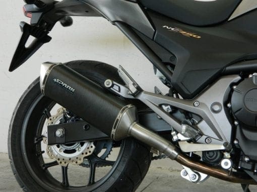 Spark Exhaust NC700 X S D NM4 Vultus 2012 2013 2014 2015 2016 slip-on Force carbon racing GHO1102C - Image 2