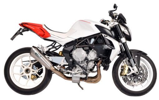 Spark Exhaust MV Agusta Brutale 800 2015 2016 FULL SYSTEM Supersport: silencer +TITANIUM collector Konix dark style racing GMV8802D - Image 6