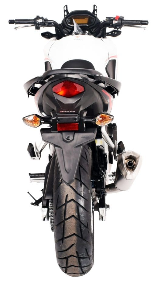 Spark Exhaust CB500 R/F/X 2013 2014 2015 2020 slip-on Konix titanium racing GHO1301T - Image 5