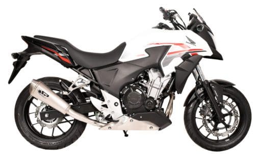 Spark Exhaust CB500 R/F/X 2013 2014 2015 2020 slip-on Konix titanium racing GHO1301T - Image 3