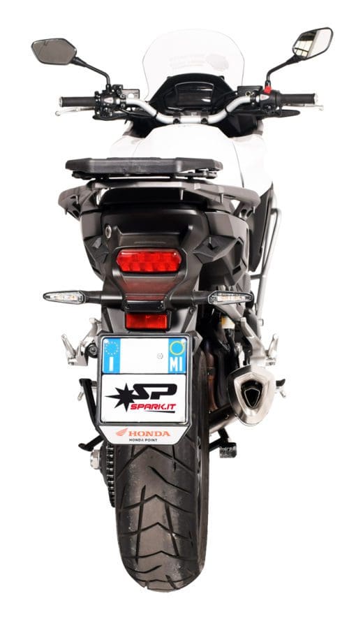 Spark Exhaust CROSSRUNNER 800 (15-16) slip-on Force titanium homol. GHO1601TOM - Image 5