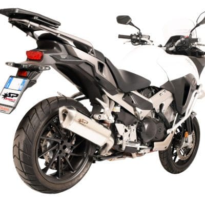 Spark Exhaust CROSSRUNNER 800 (15-16) slip-on Force titanium homol. GHO1601TOM