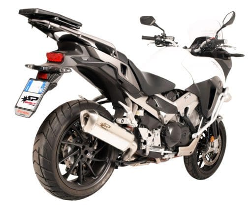 Spark Exhaust CROSSRUNNER 800 (15-16) slip-on Force titanium homol. GHO1601TOM