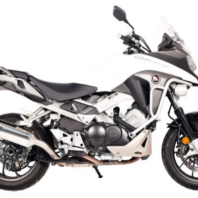 Spark Exhaust CROSSRUNNER 800 (15-16) slip-on Force titanium racing GHO1601T