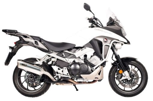 Spark Exhaust CROSSRUNNER 800 (15-16) slip-on Force titanium homol. GHO1601TOM - Image 4