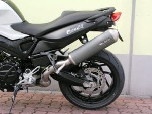 Spark Exhaust F 800 R (09-14)