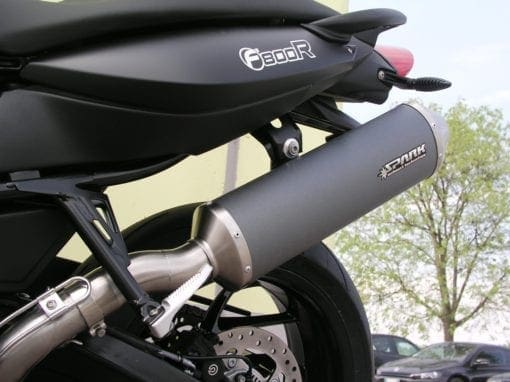 Spark Exhaust F 800 R (09-14)