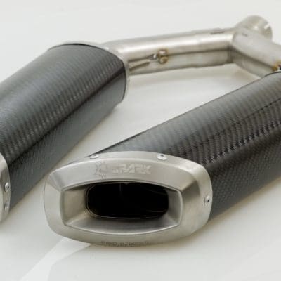 GAP0301COM 2 spark exhauts dorsoduro