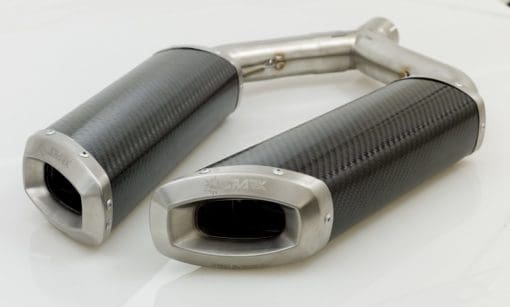 GAP0301COM 2 spark exhauts dorsoduro