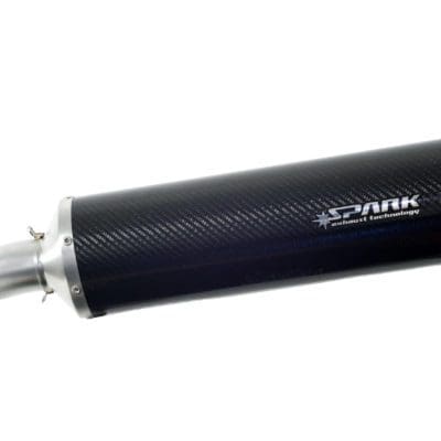 GBM0501COM Spark Exhaust F 800 R (09-14)