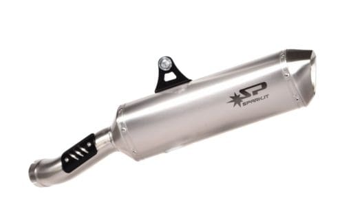 GBM0604IOM Spark Exhaust R 1200 GS (10-12)